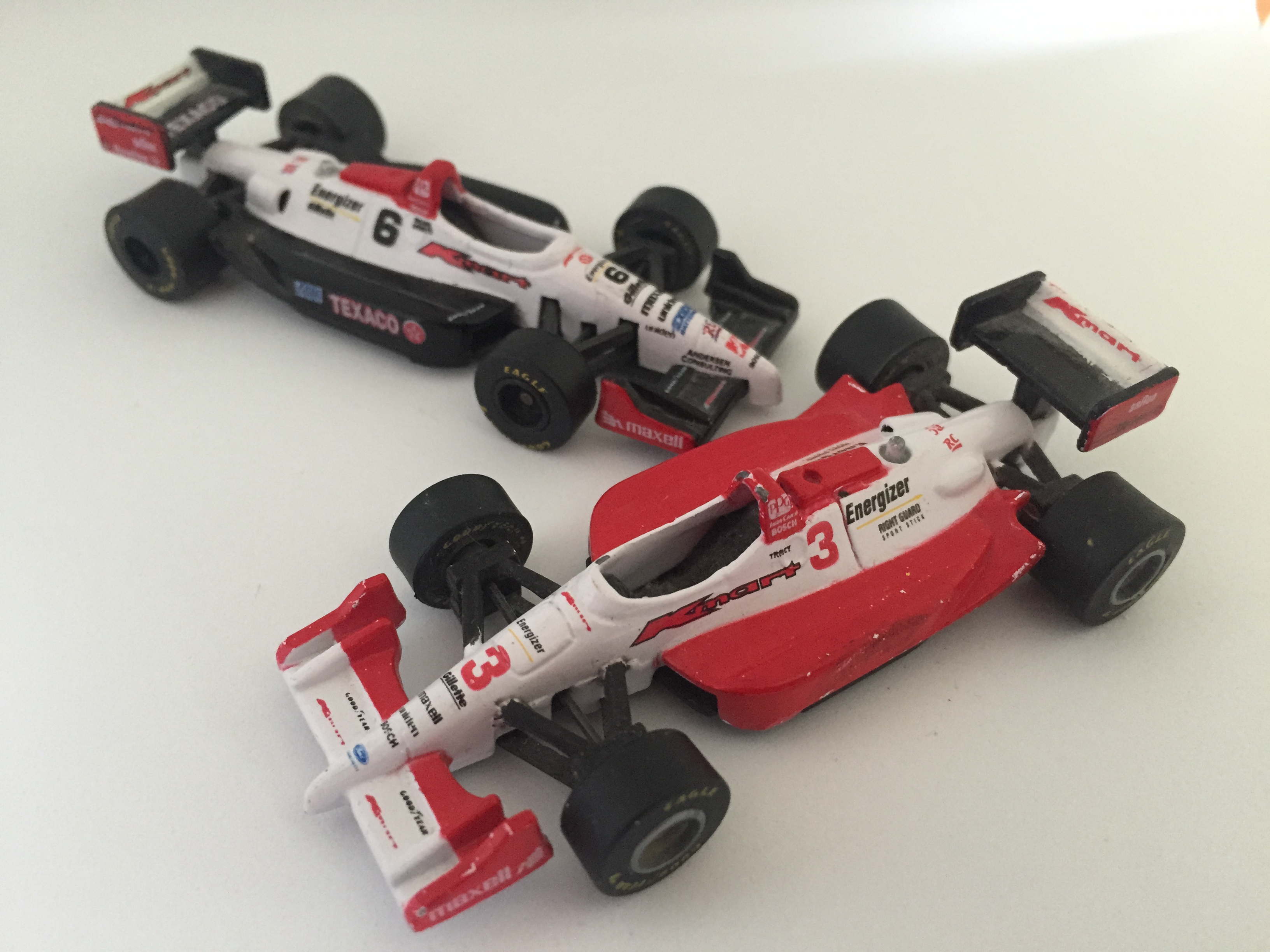 Before the Split: Racing Champions' 1995 CART Diecast – METAL FUEL
