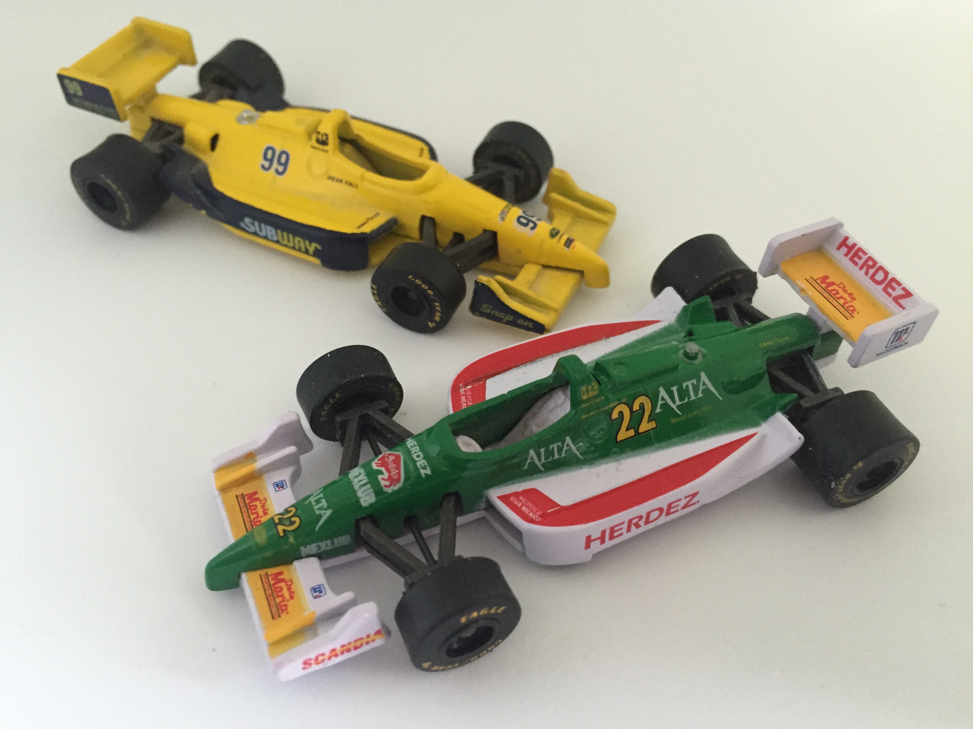 ミニカー ACTION 1/43 Champ Car PAUL TRACY CART ACTION 1/43 Champ Car PAUL TRACY CART