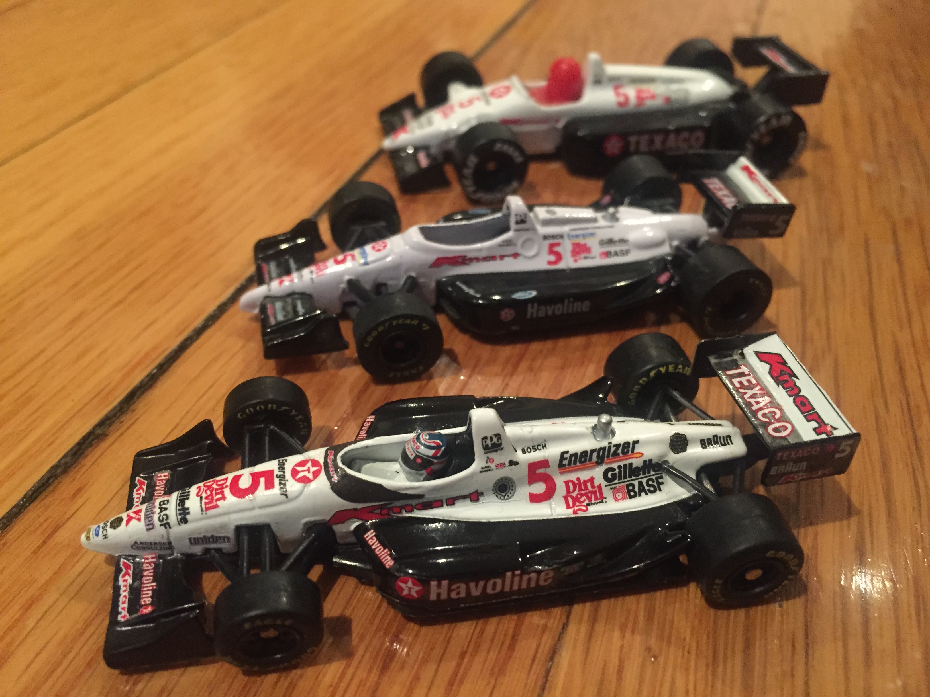 Mansellmania: IndyCar Diecast in 1993 – METAL FUEL + RUBBER